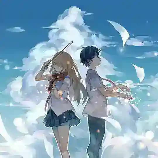 Твоя квітнева брехня | Anime4UA