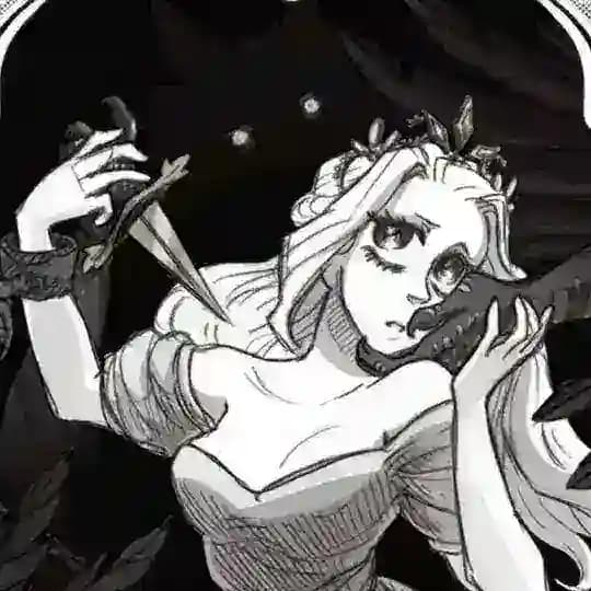 Slay the Princess ZINE 🐦⬛️🪞