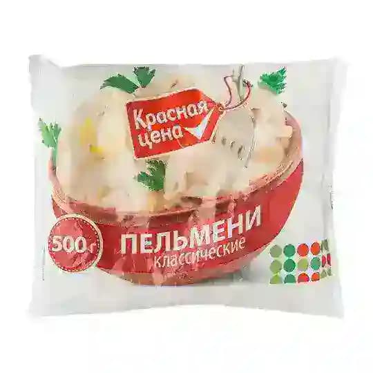 Пельмени красная цена (жалкая копия)