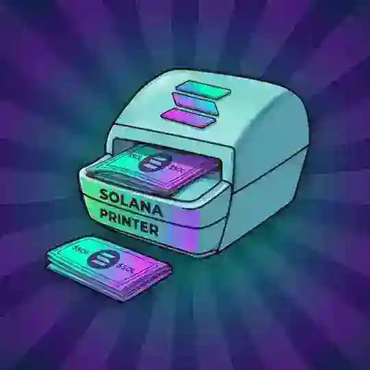 Sol Printer | $SOLBRRR
