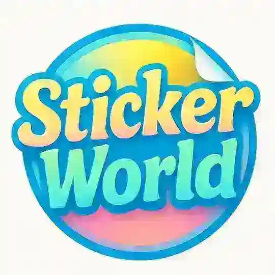 StickerWorld 🌎 ستیکر نړۍ