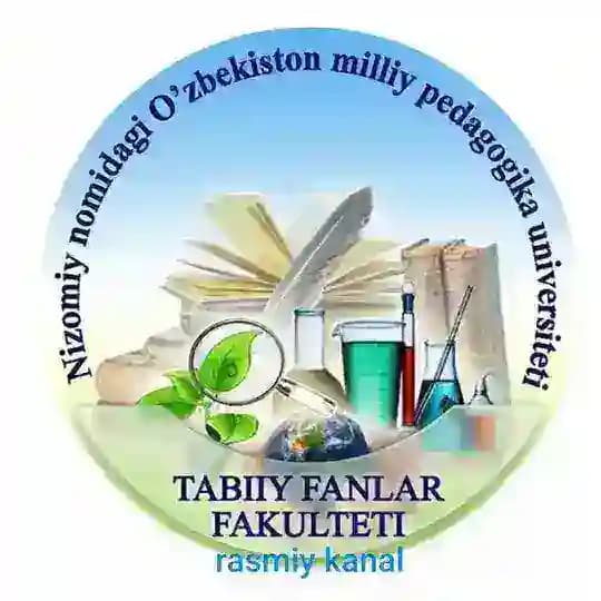 Tabiiy fanlar fakulteti YI rasmiy_kanali