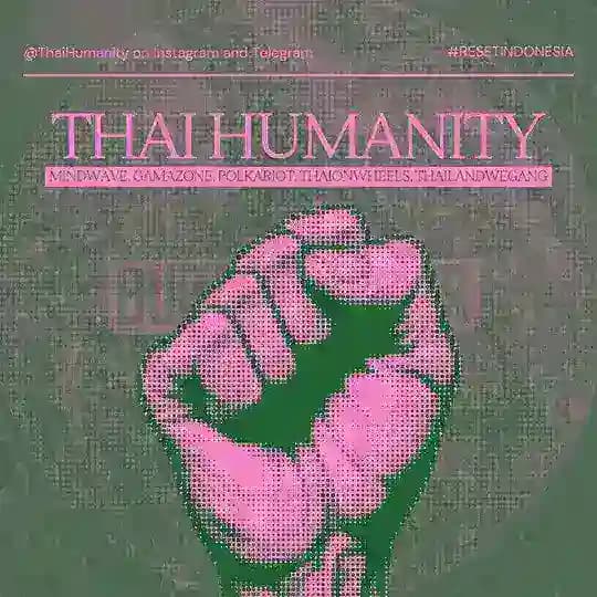 THAI HUMANITY. 🇵🇸🇮🇩