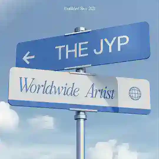 The JYP: Worldwide Artist. 🌐