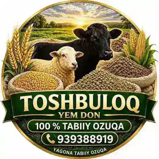 TOSHBULOQ YEM DON MAHSULOTLARI