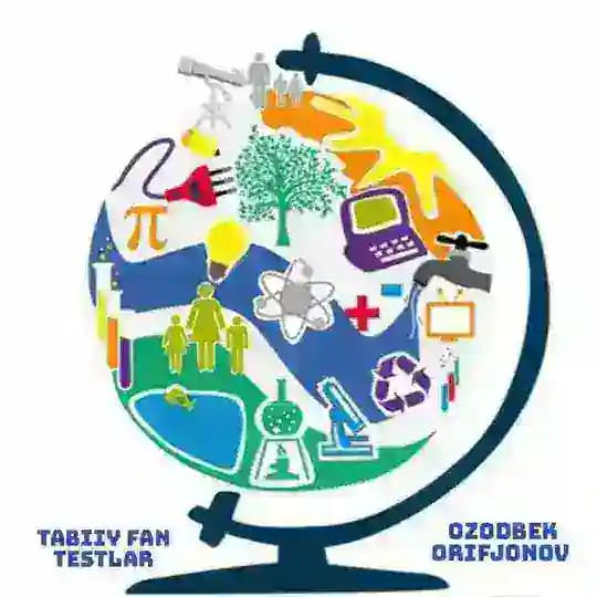 TABIIY FAN TESTLAR