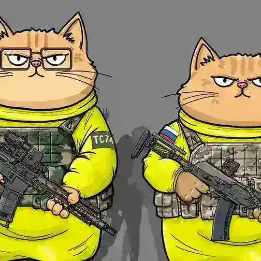 Тактические Коты / Tactical Cats
