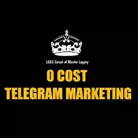 TEKNIK 0 COST TELEGRAM MARKETING
