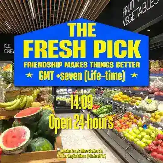 The Fresh Pick.