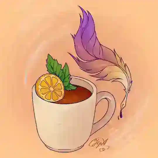 ₊⊹ ☕️ The Tea Brew 🎨 ⊹₊