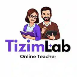 TizimLab — Online Teacher Profile