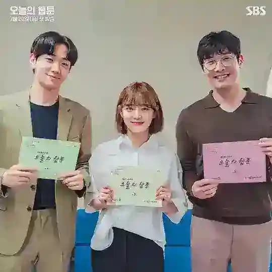 Today’s Webtoon {Eng Sub}