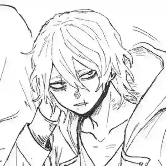 ` Shigaraki Tomura.