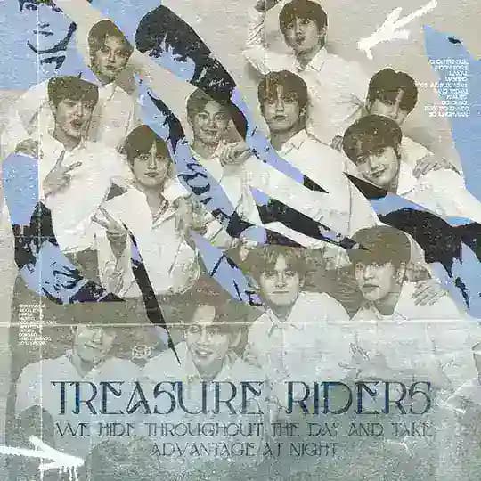 Treasure Riders.