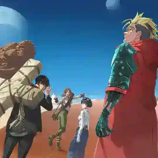 Trigun Stampede hindi
