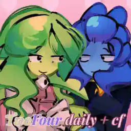 𝓣𝑤𝑜𝓕𝑜𝑢𝑟 𝓭𝓪𝓲𝓵𝔂 + 𝓬𝓯 Profile