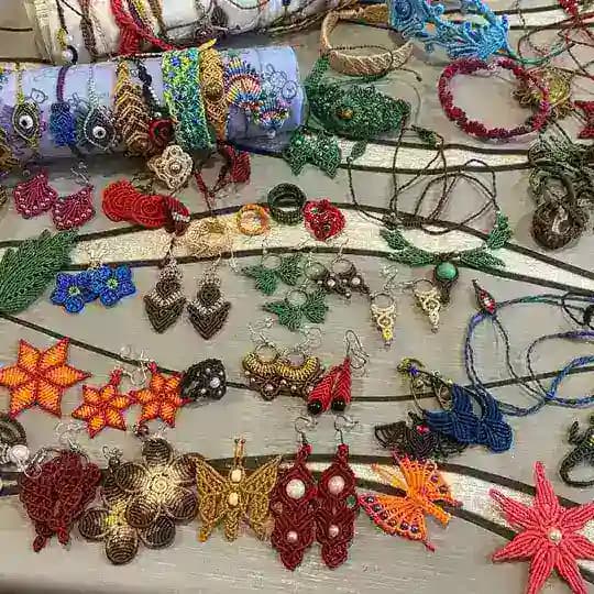 Украшения ручной работы