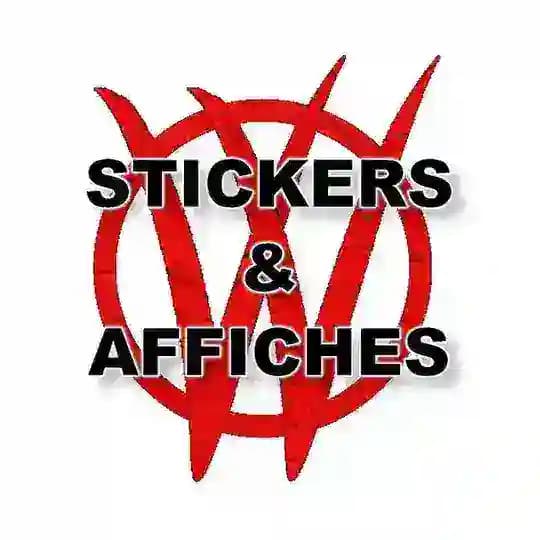 Stickers Flyers V_V FRA