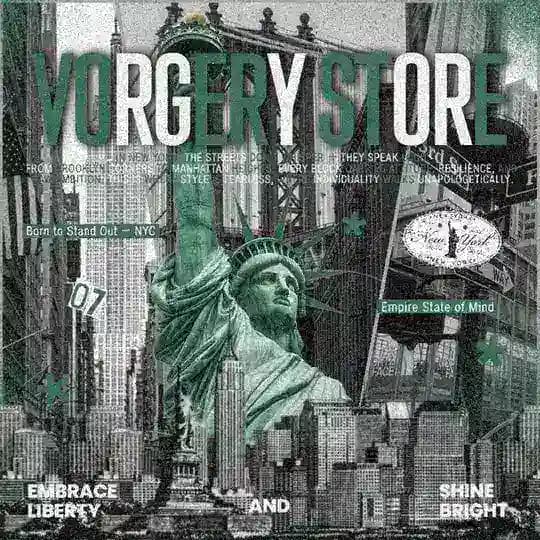 VORGERY STORE: OPEN!