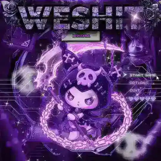 961 WESHIT : NEVER FALL.