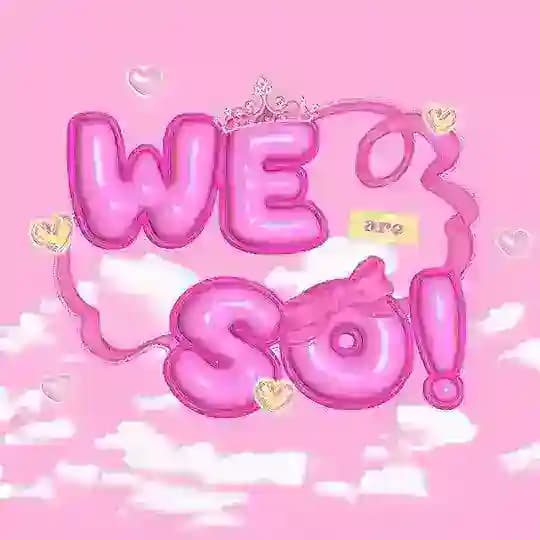 WE SO! #Delicate