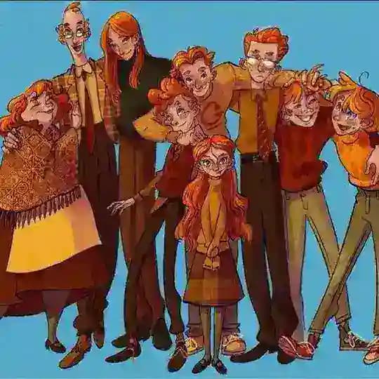 Weasley confession