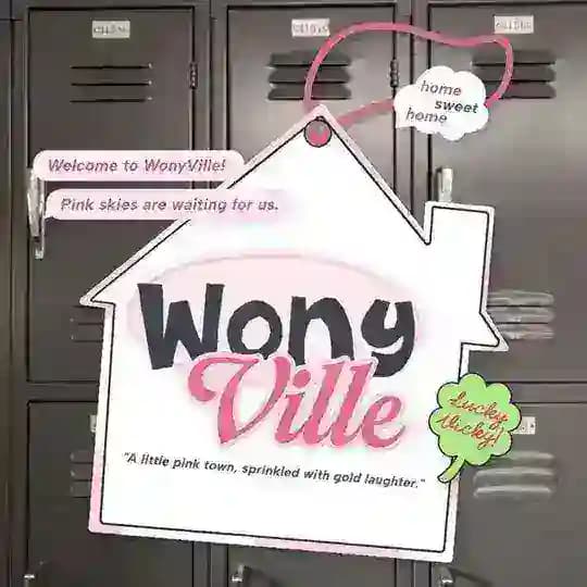 [DISBAND] WonyVille: A Town of Sweet Hellos.
