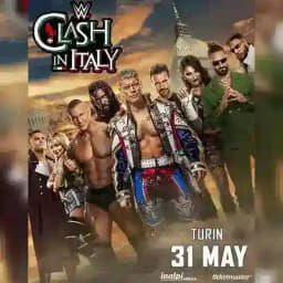 WWE CLASH IN ITALY 2026 Profile