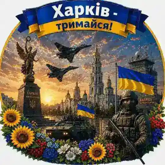 Харків - тримайся!