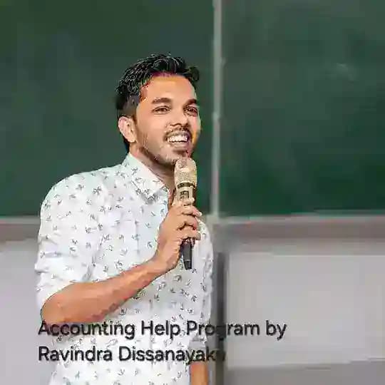 ACCOUNTING HELP BY RAVINDRA DISSANYAKA 😍❤️