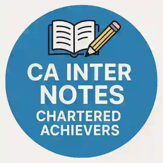 CA Inter Notes (Chartered Achievers)