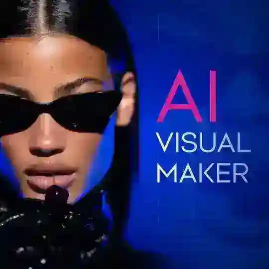 Кейси учнів AI Visual Maker