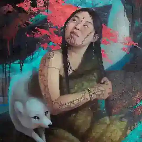 Alien Mak Art