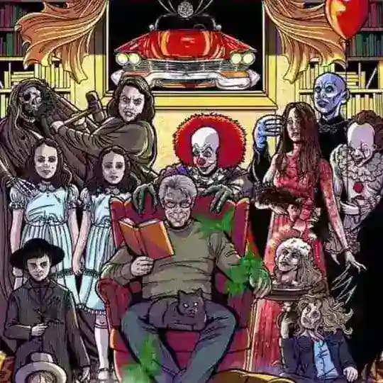 [НУЖДАЕМСЯ В ХУДОЖНИКАХ] ASK STEPHEN KING 16+