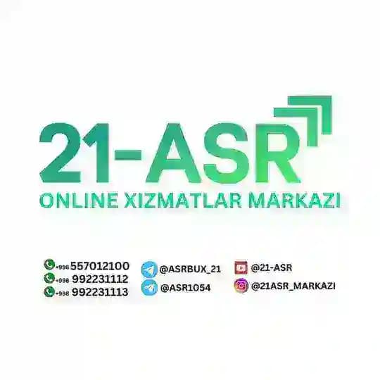 21-ASR ONLINE XIZMATLARI