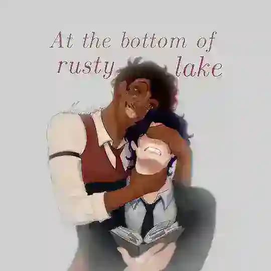 at the bottom of rusty lake