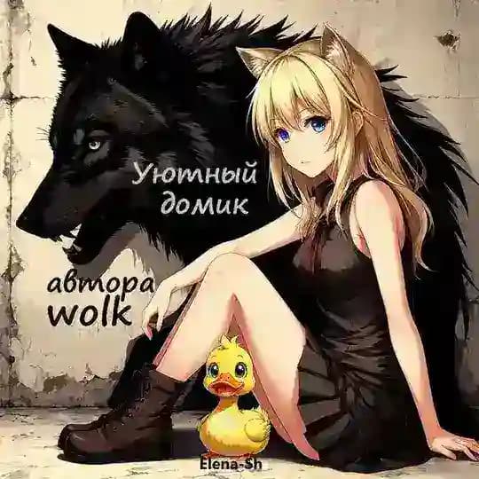 Уютный домик автора Wolk💜
