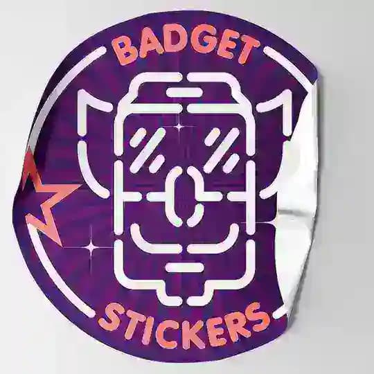 BADGET STICKERS