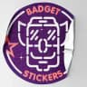 BADGET STICKERS