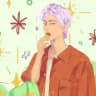 ❅ивовые зимние ветви❅