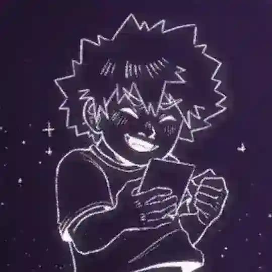 Bakugo Katsuki ZINE [ОТРИСОВКА]
