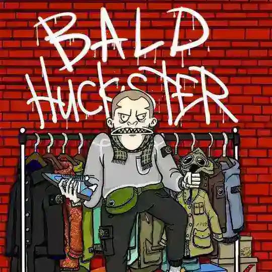 Bald Huckster