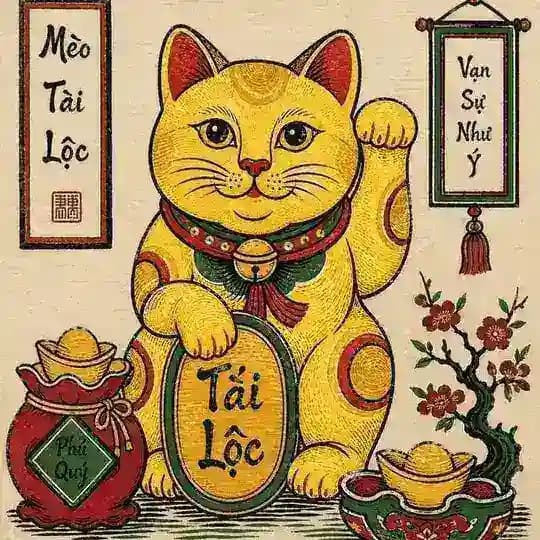 MÈO TÀI LỘC