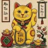 MÈO TÀI LỘC