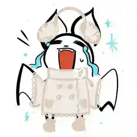 BatPlushToy (´﹃`)