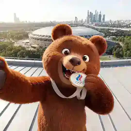 Олимпийский Мишка