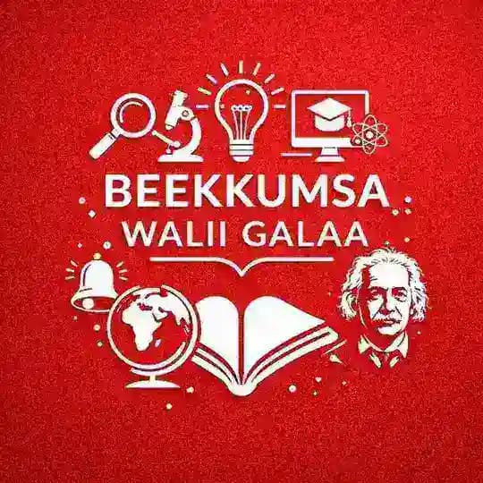 BEEKKUMSA WALII GALAA 📖