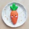тарелка с морковкой🥕