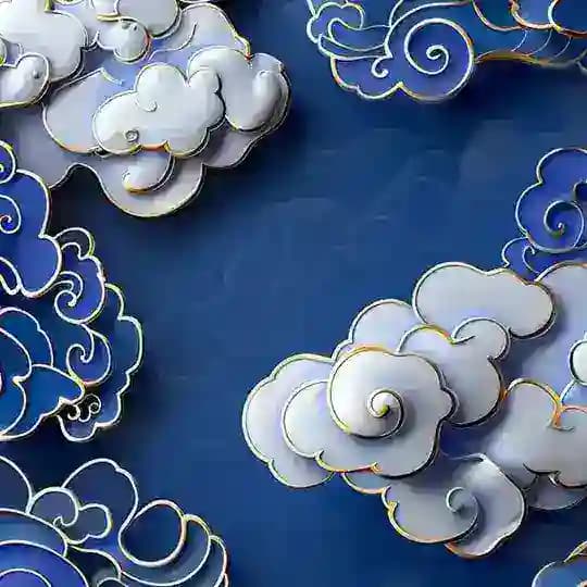 长青~中国传统文化