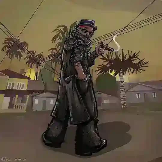большой дым